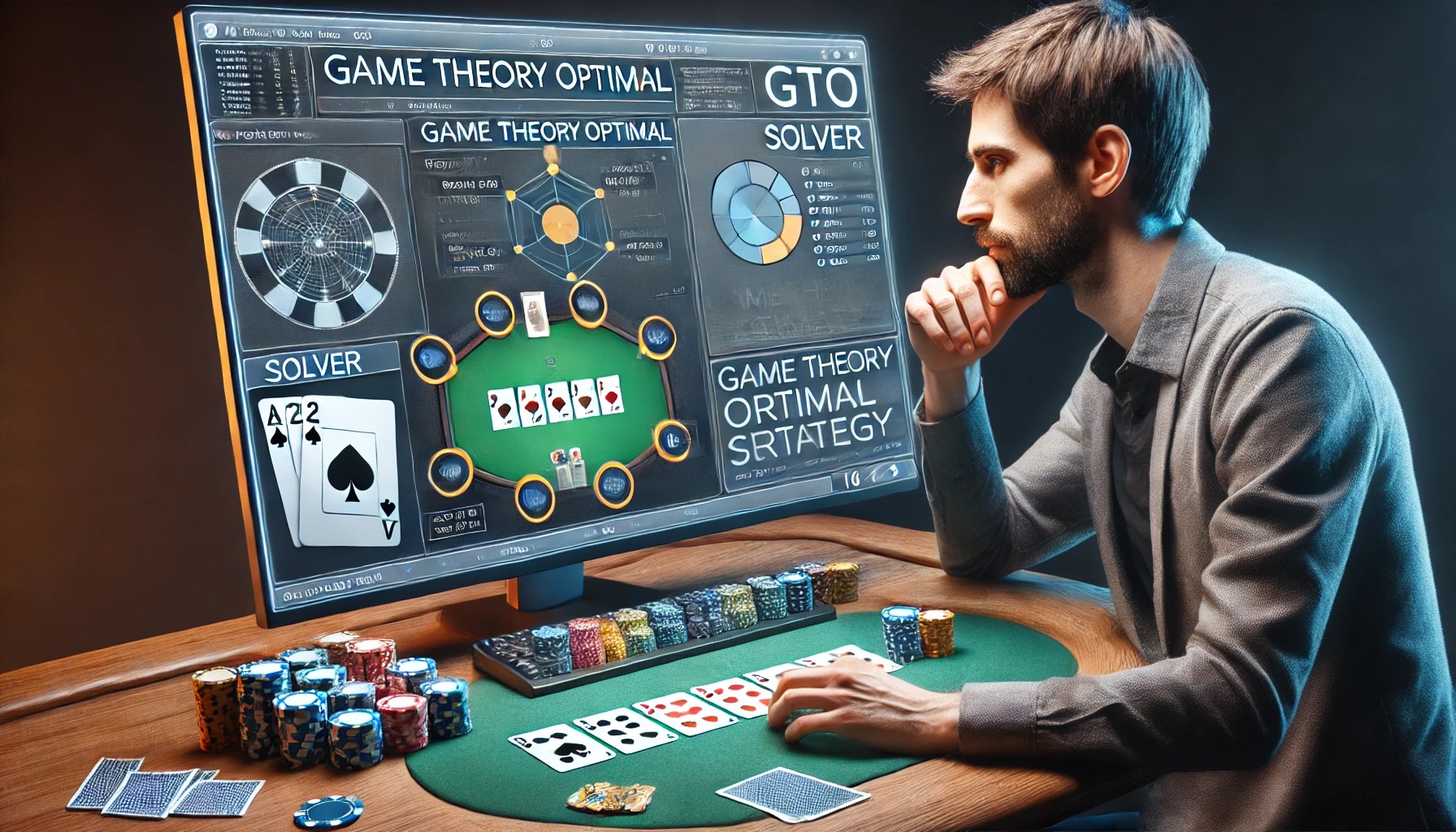 Le concept de GTO (Game Theory Optimal)