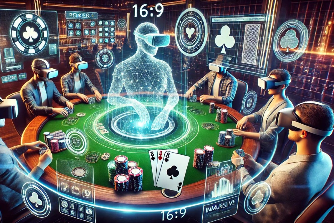 Poker à réalité virtuelle (VR Poker) : Une révolution immersive dans le monde du jeu en ligne