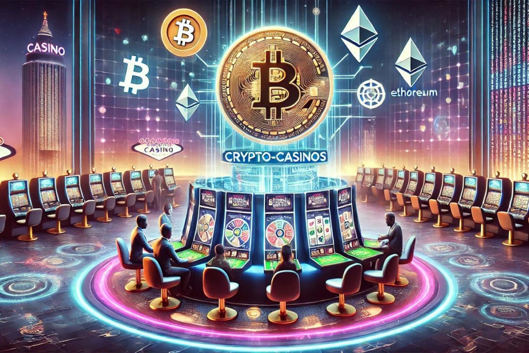 Les crypto-casinos : L'avenir des jeux en ligne ?