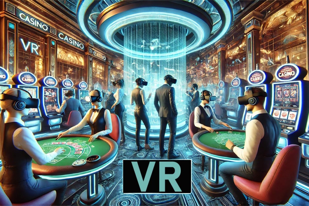 Les jeux de casino en réalité virtuelle (VR) : Une immersion totale dans l'univers du jeu