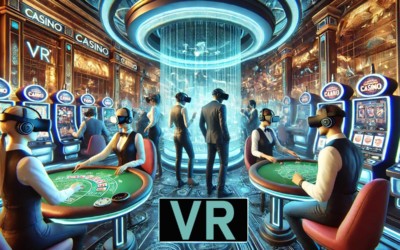 Les jeux de casino en réalité virtuelle (VR) : Une immersion totale dans l'univers du jeu