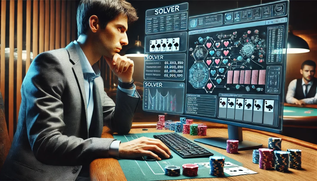 L'utilisation des solvers et du GTO (Game Theory Optimal) dans le poker moderne