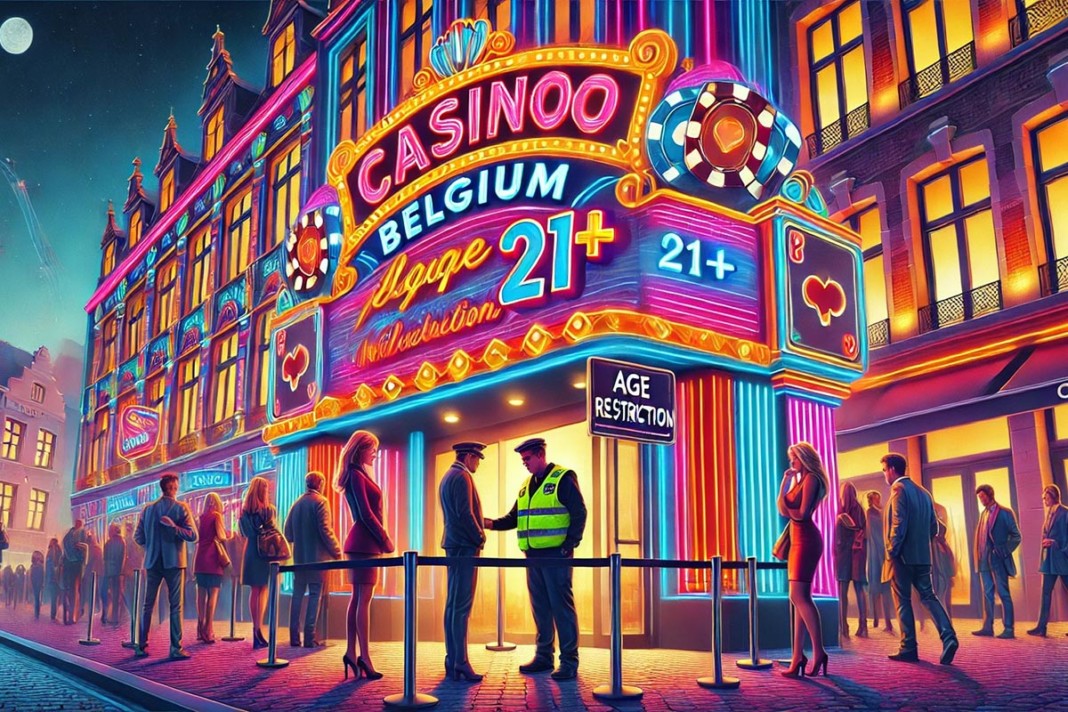 Les règles d’entrée dans un casino et l’interdiction des jeux de hasard en Belgique